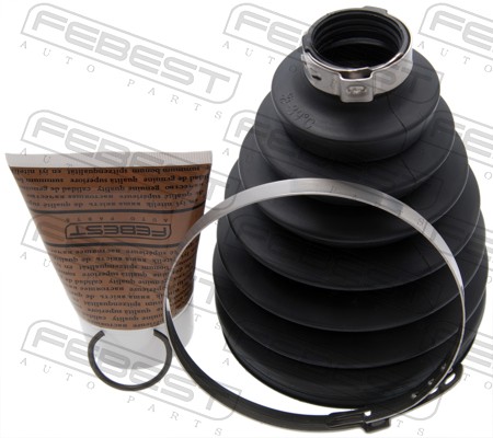 FEBEST Drivaksel Manchet 0117p067 hjulsidet for FORD TOYOTA VAG