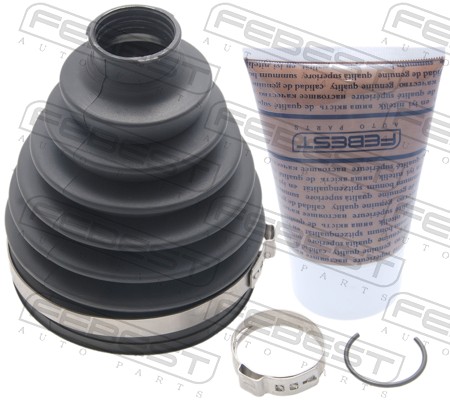 FEBEST Drivaksel Manchet 0117pgrj150 hjulsidet for TOYOTA