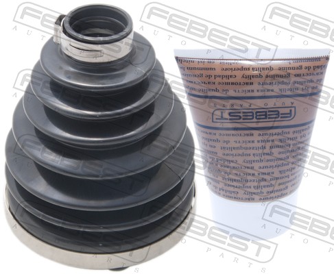 FEBEST Drivaksel Manchet 0117pggl15 hjulsidet for FORD TOYOTA MAZDA HYUNDAI GREAT WALL