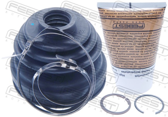 FEBEST Drivaksel Manchet 0215071t gearkasse-monteret for NISSAN SAMSUNG