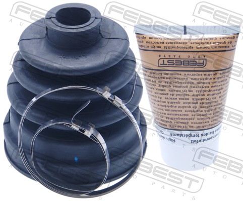FEBEST Drivaksel Manchet 0215jp16 gearkasse-monteret for NISSAN