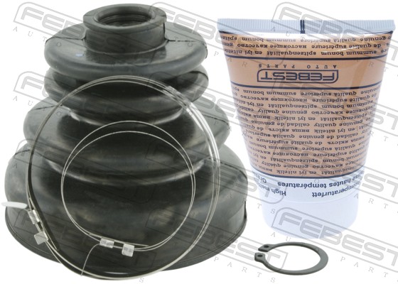 FEBEST Drivaksel Manchet 0215r20t gearkasse-monteret for NISSAN