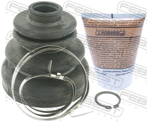FEBEST Drivaksel Manchet 0215s14t gearkasse-monteret for MAZDA NISSAN