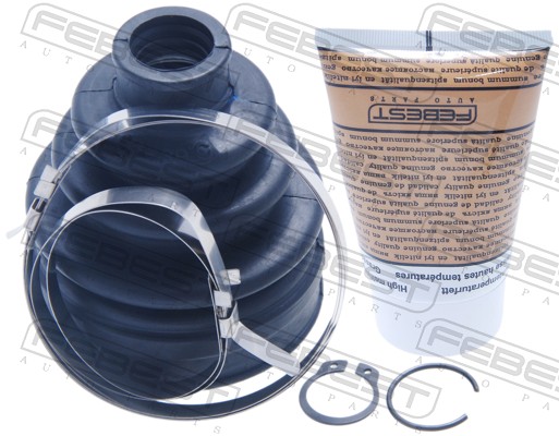 FEBEST Drivaksel Manchet 0215t31rt gearkasse-monteret for NISSAN RENAULT