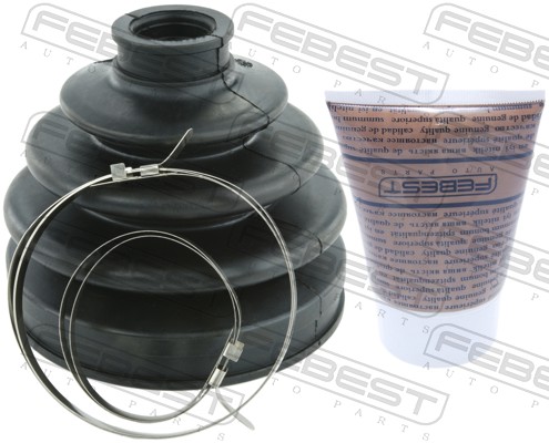 FEBEST Drivaksel Manchet 0217c24 hjulsidet for NISSAN