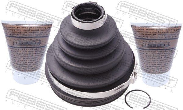 FEBEST Drivaksel Manchet 0217pr51r hjulsidet for NISSAN LAND ROVER