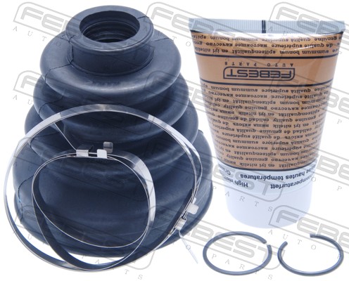 FEBEST Drivaksel Manchet 0315cl20 gearkasse-monteret for HONDA MAZDA MITSUBISHI NISSAN