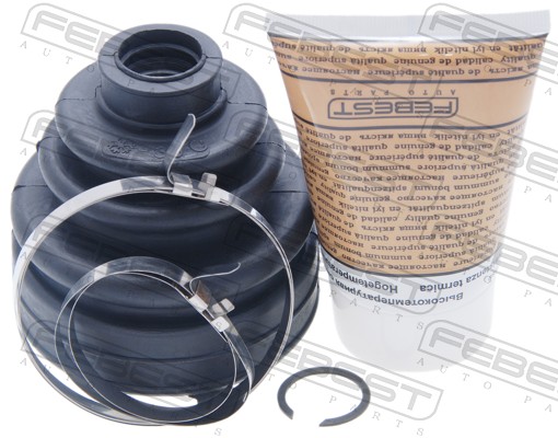 FEBEST Drivaksel Manchet 0415na4t gearkasse-monteret for MAZDA MITSUBISHI NISSAN