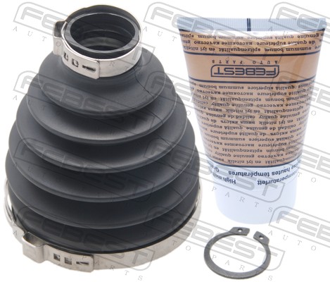 FEBEST Drivaksel Manchet 0415pv97 gearkasse-monteret for HONDA MITSUBISHI HYUNDAI