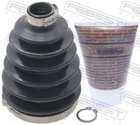 FEBEST Drivaksel Manchet 0417pcu2 hjulsidet for FORD MITSUBISHI SUBARU CHERY