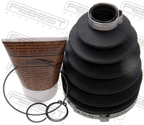 FEBEST Drivaksel Manchet 0417pv75 hjulsidet for FORD GENERAL MOTORS MAZDA MITSUBISHI TOYOTA