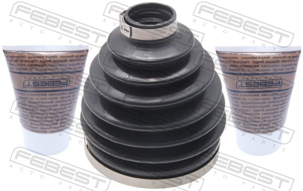FEBEST Drivaksel Manchet 0417pv97wr hjulsidet for MITSUBISHI