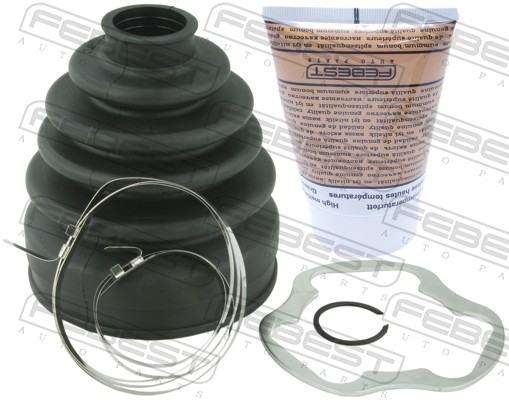 FEBEST Drivaksel Manchet 2115tr9dt gearkasse-monteret for FORD