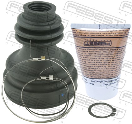 FEBEST Drivaksel Manchet 2415lagiiit gearkasse-monteret for RENAULT