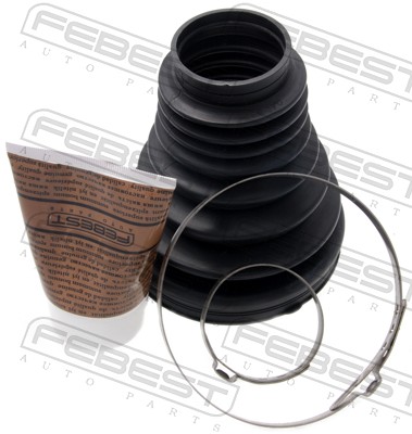 FEBEST Drivaksel Manchet 2715pxc90f gearkasse-monteret for VOLVO CHRYSLER LAND ROVER