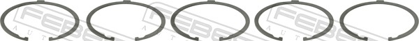 FEBEST Rep.sæt, styrebolt cc227x2pcs5 for SUZUKI