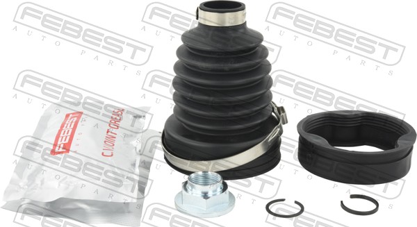 FEBEST Drivaksel Manchet 2115P-M8DA foraksel for FORD