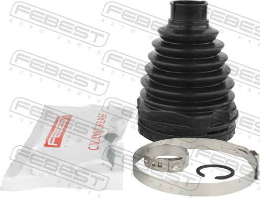 FEBEST Drivaksel Manchet 0115P-ASV70T foraksel for TOYOTA