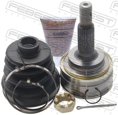 FEBEST Ledsæt, drivaksel 0110003 foraksel for TOYOTA