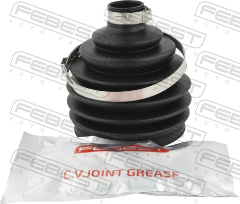 FEBEST Drivaksel Manchet 1217P-JX1 foraksel for CHRYSLER HYUNDAI ALFAROME/FIAT/LANCI