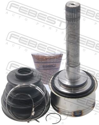 FEBEST Ledsæt, drivaksel 0110014 foraksel for TOYOTA