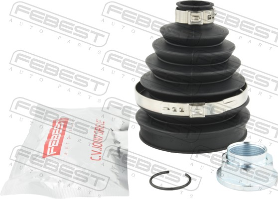 FEBEST Drivaksel Manchet 0317pre5 hjulsidet for HONDA