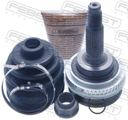 FEBEST Ledsæt, drivaksel 0110010a48 foraksel for TOYOTA