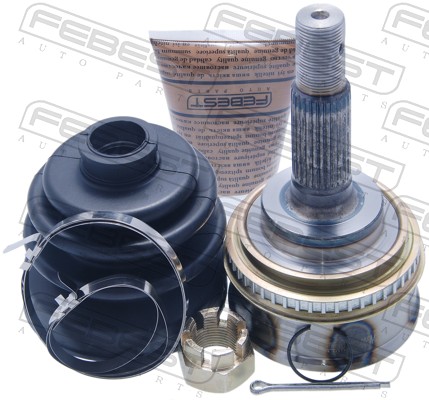 FEBEST Ledsæt, drivaksel 0110005a48 foraksel for TOYOTA