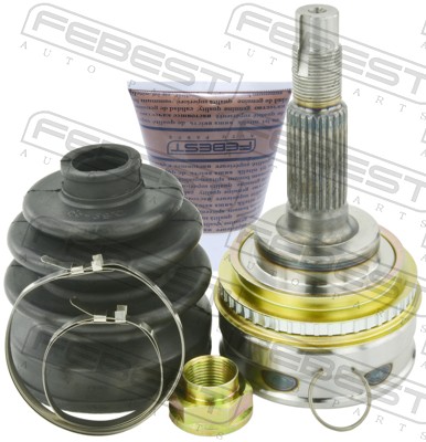 FEBEST Ledsæt, drivaksel 0110027a48 foraksel for TOYOTA