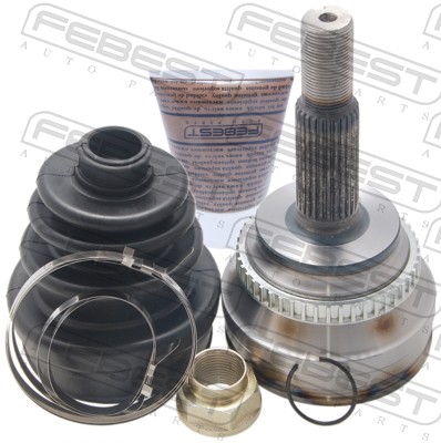 FEBEST Ledsæt, drivaksel 0110072a48 foraksel for TOYOTA DAIHATSU
