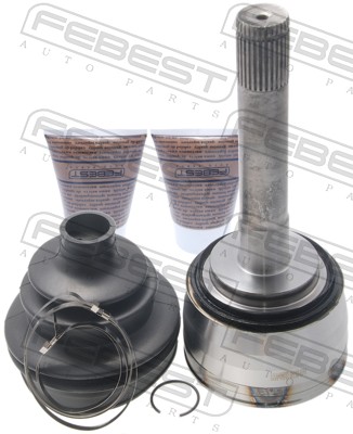 FEBEST Ledsæt, drivaksel 0110074 foraksel for TOYOTA