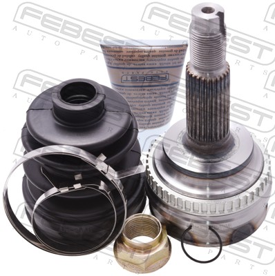 FEBEST Ledsæt, drivaksel 0110077a48 foraksel for TOYOTA