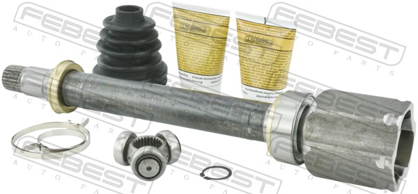 FEBEST Ledsæt, drivaksel 0111azt250rh højre foraksel for TOYOTA