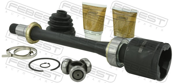 FEBEST Ledsæt, drivaksel 0111cdt220rh højre foraksel for TOYOTA