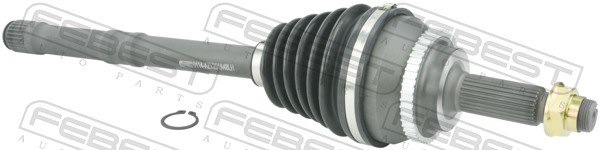 FEBEST Ledsæt, drivaksel 0114-AZT251A48LH foraksel for TOYOTA