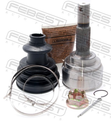 FEBEST Ledsæt, drivaksel 0210c11x foraksel for NISSAN RENAULT