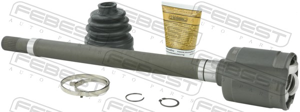 FEBEST Ledsæt, drivaksel 0211t31rh højre foraksel for NISSAN RENAULT