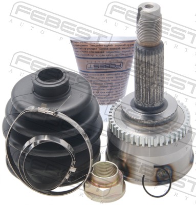 FEBEST Ledsæt, drivaksel 0410004a44 foraksel for HYUNDAI