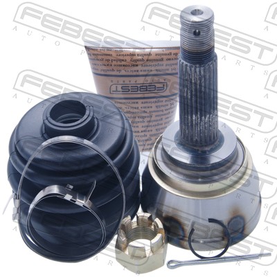 FEBEST Ledsæt, drivaksel 0410011 foraksel for MITSUBISHI HYUNDAI