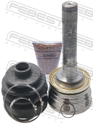 FEBEST Ledsæt, drivaksel 0410013 foraksel for MITSUBISHI HYUNDAI