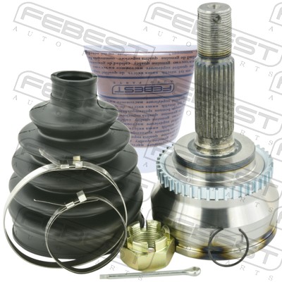 FEBEST Ledsæt, drivaksel 0410033a43 foraksel for MITSUBISHI