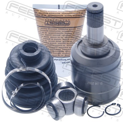 FEBEST Ledsæt, drivaksel 0411ck foraksel for MITSUBISHI