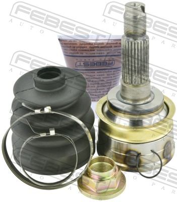 FEBEST Ledsæt, drivaksel 0510009 foraksel for MAZDA HYUNDAI
