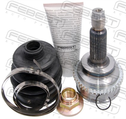 FEBEST Ledsæt, drivaksel 0510-014A44 foraksel for MAZDA HYUNDAI