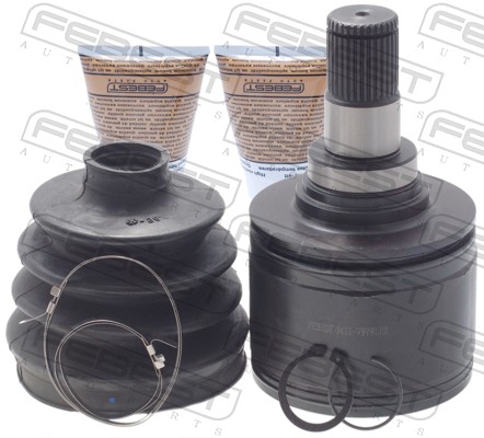 FEBEST Ledsæt, drivaksel 0411v97wlhr bagaksel for MITSUBISHI