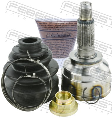 FEBEST Ledsæt, drivaksel 0510018 foraksel for MAZDA