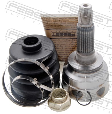 FEBEST Ledsæt, drivaksel 0510034 foraksel for MAZDA