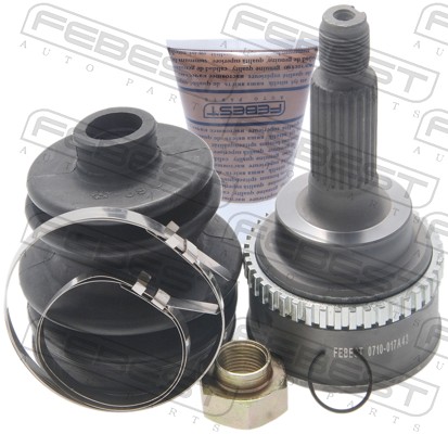 FEBEST Ledsæt, drivaksel 0710017a43 foraksel for MAZDA NISSAN SUZUKI