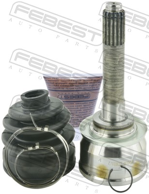 FEBEST Ledsæt, drivaksel 0610004 foraksel for ISUZU OPEL
