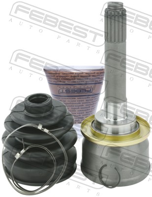 FEBEST Ledsæt, drivaksel 0610007 foraksel for ISUZU